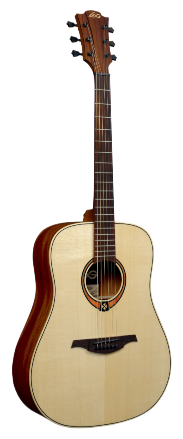 Lag T88d Tramontane Dreadnought Acoustic Guitar