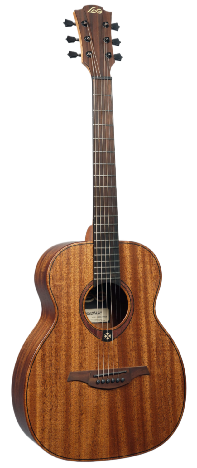 Lag Travel-ka Tramontane Acoustic Travel Guitar. Khaya