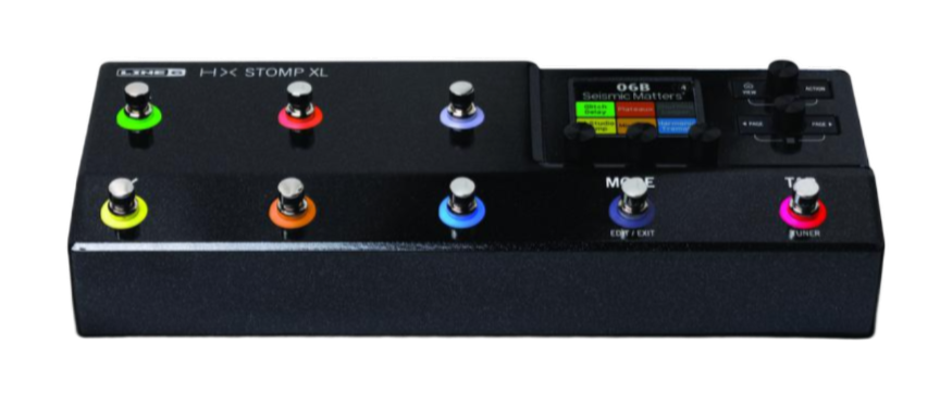 Line 6 Hx Stomp Xl Amp And Effects Processor