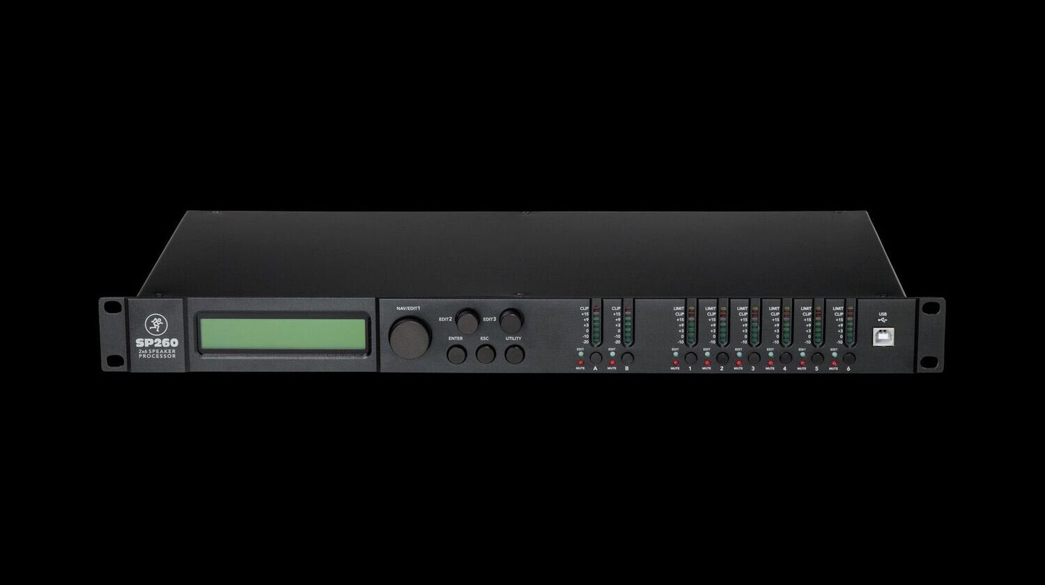 Mackie 2x6 Speaker System Processor