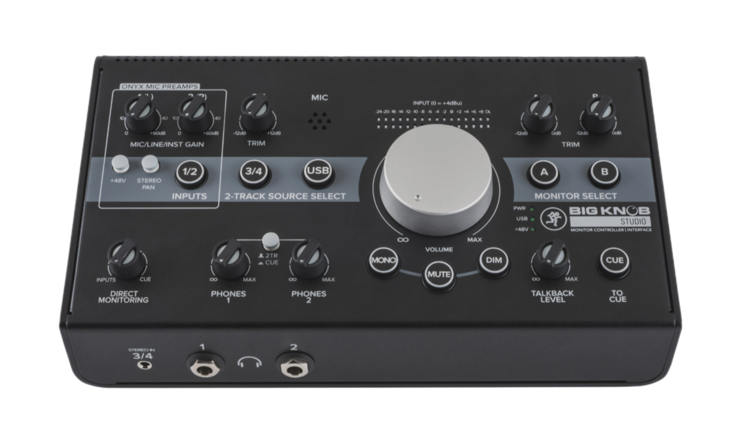 Mackie 3x2 Monitor Controller Usb I/o