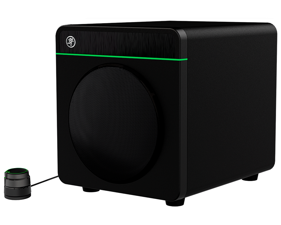 Mackie Cr8s-xbt 8" Studio Subwoofer. Bluetooth