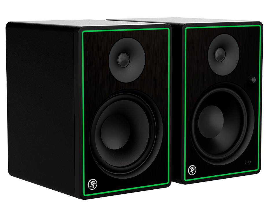 Mackie Cr8-xbt-pr 8" Creative Reference Multimedia Monitors. Bluetooth