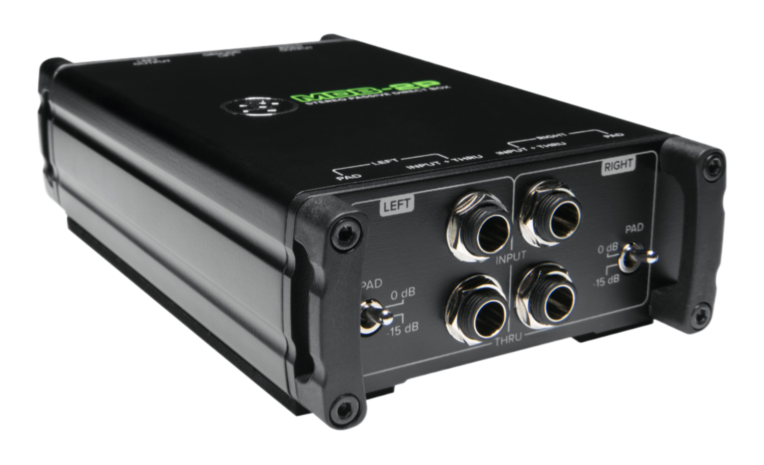 Mackie Mdb-2p Stereo Passive Direct Box