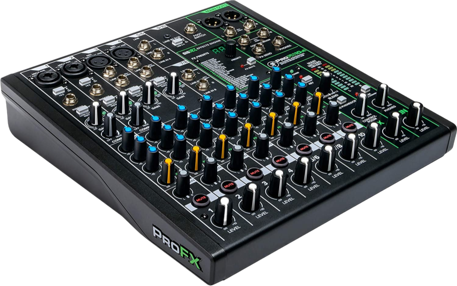 Mackie Profx10-v3 Mixer. 100 Channel