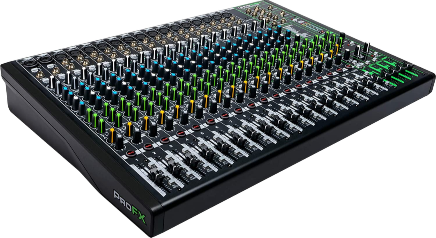 Mackie Profx22-v3 Mixer. 22 Channel