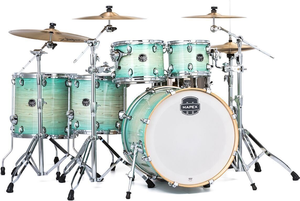 Mapex Armory Series 6-piece Studioease Shell Pack (Fast Toms)