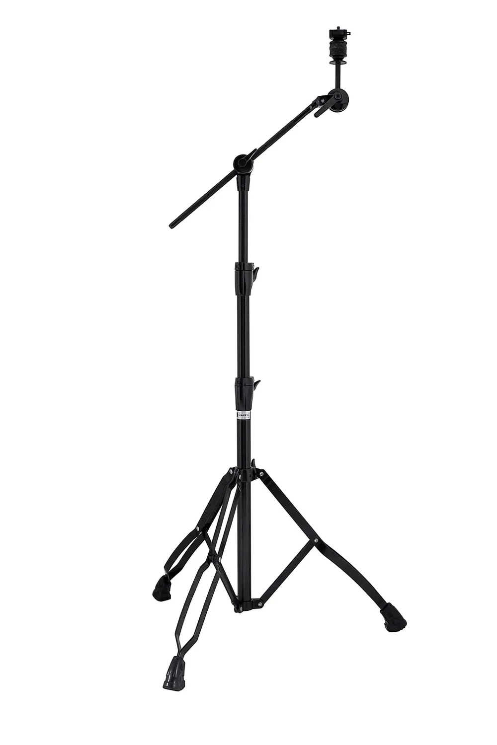 Mapex Armory Double Braced 3-tier Boom Multi-step Tilter And Quick Release - Black Plated B800eb - Falcon Series Quick Release Cymbal Lock - Black