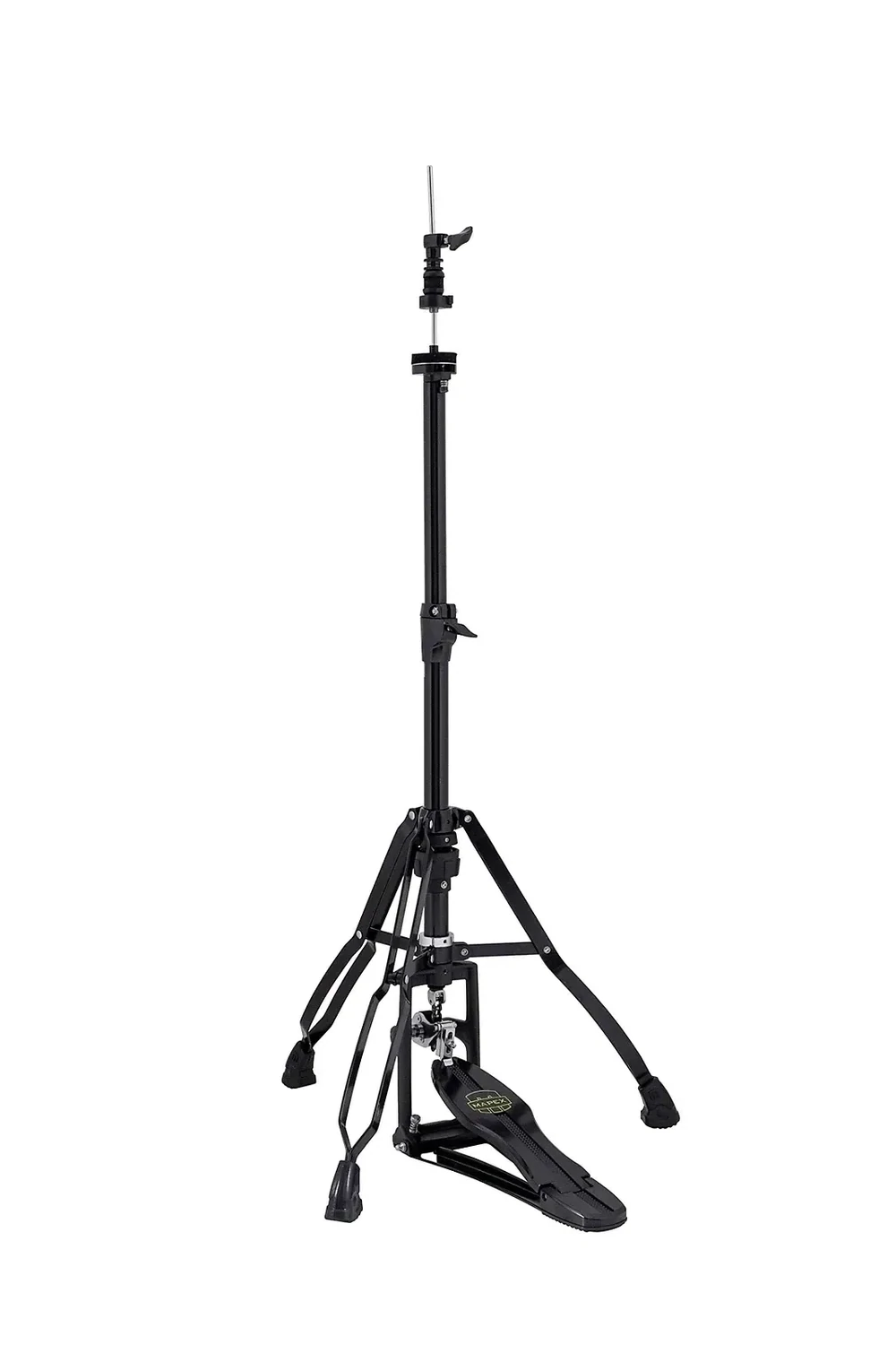 Mapex Armory Double Braced Swiveling 3-leg Hi-hat Stand W/ Quick Release - Black Plated H800eb - Tru-direct-pull Drive System - Black