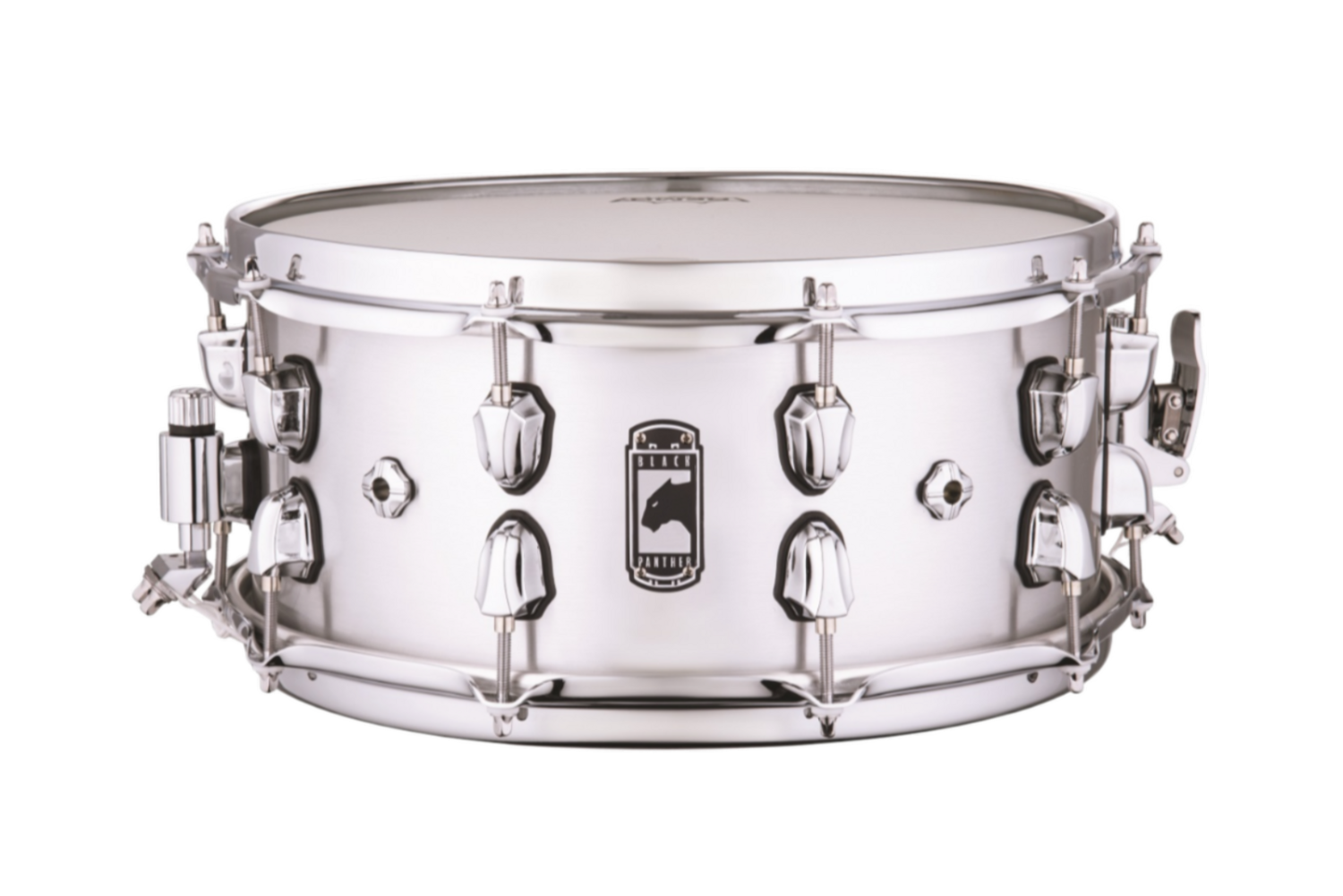 Mapex Black Panther Atomizer Snare Drum 14" X 6.5" - 2.0mm Seamed Aluminum