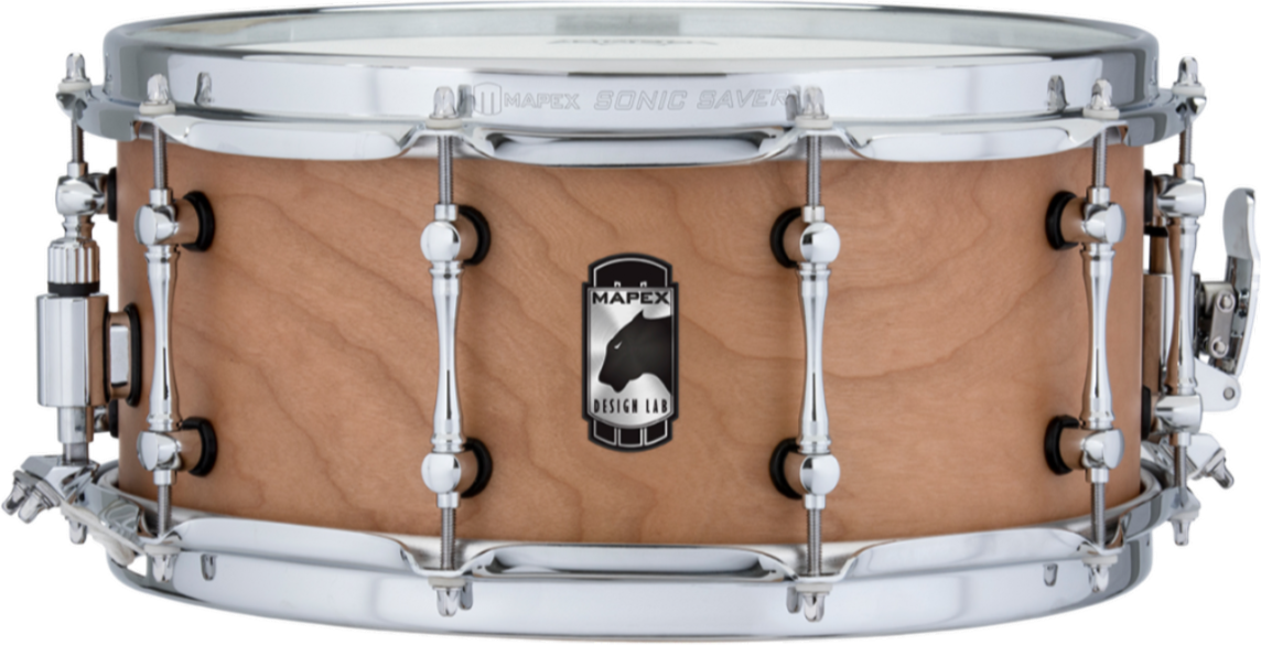 Mapex Black Panther Design Lab 13" Cherry Bomb Snare Drum - 13" X 5.5" - Cherry Shell