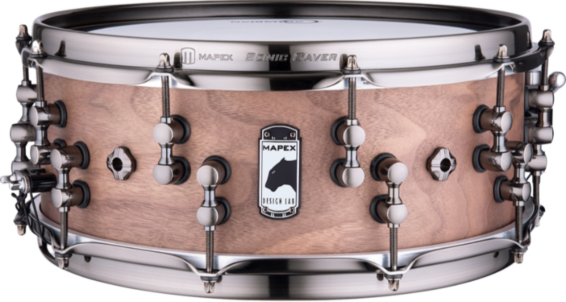 Mapex Black Panther Design Lab Craig Blundell Machine - 14"X5.5" - Maple/walnut