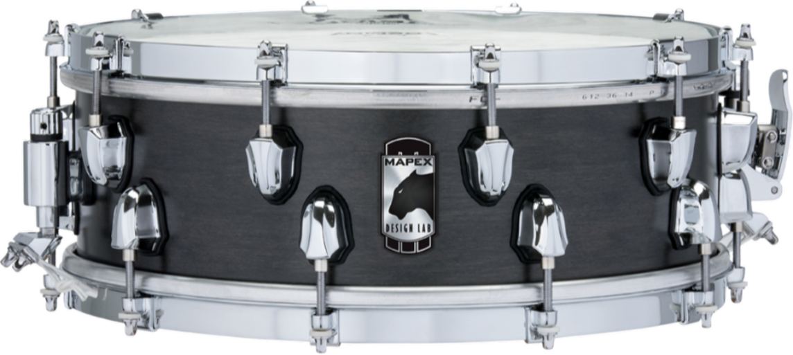 Mapex Black Panther Design Lab Equinox Snare Drum - 14" X 5" - Maple Shell