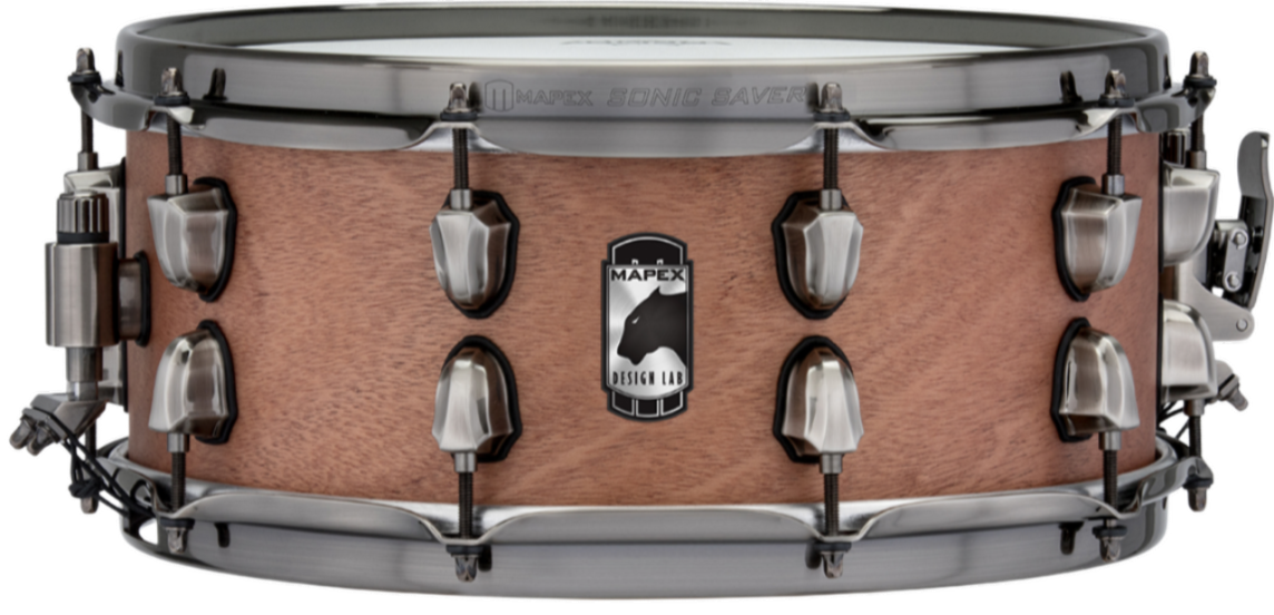 Mapex Black Panther Design Lab Heartbreaker Snare Drum - 14" X 6" - Mahogany Shell