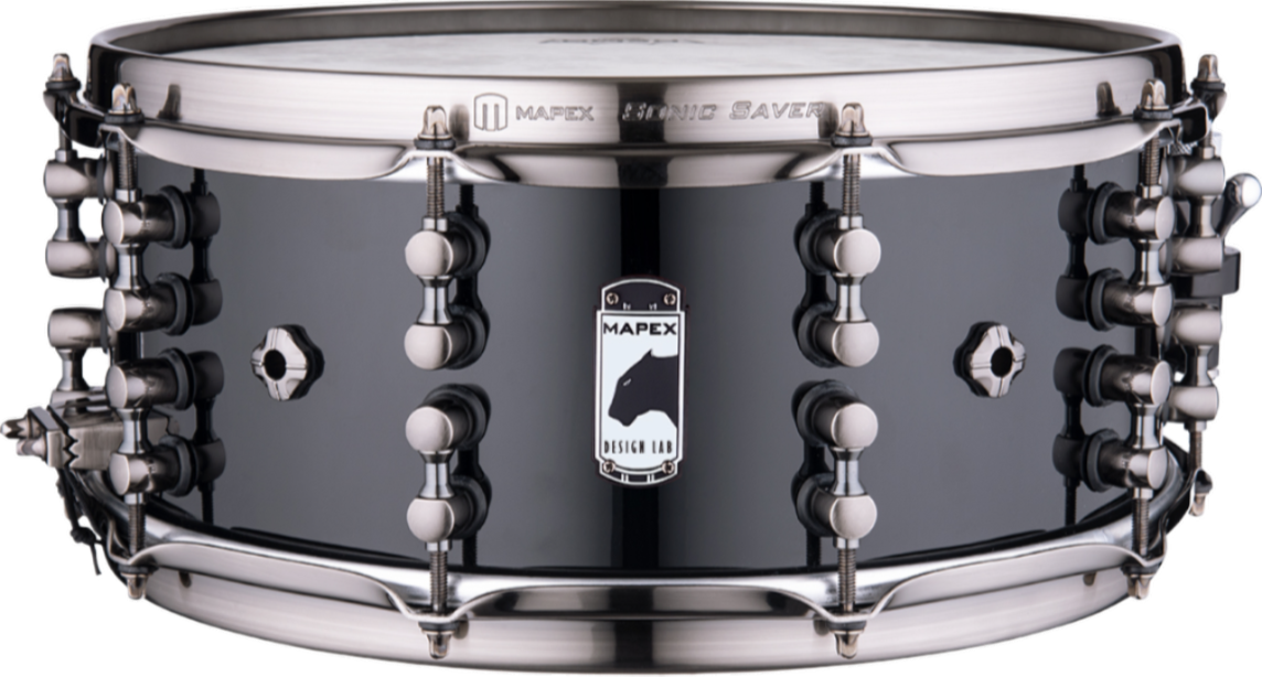 Mapex Black Panther Design Lab Jeff Hamilton Maximus - 14"X6.0" - Mahogany