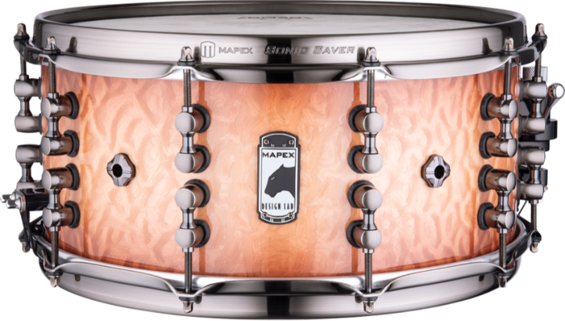 Mapex Black Panther Design Lab Russ Miller Versatus - 14"X6.5" Maple/mahogany