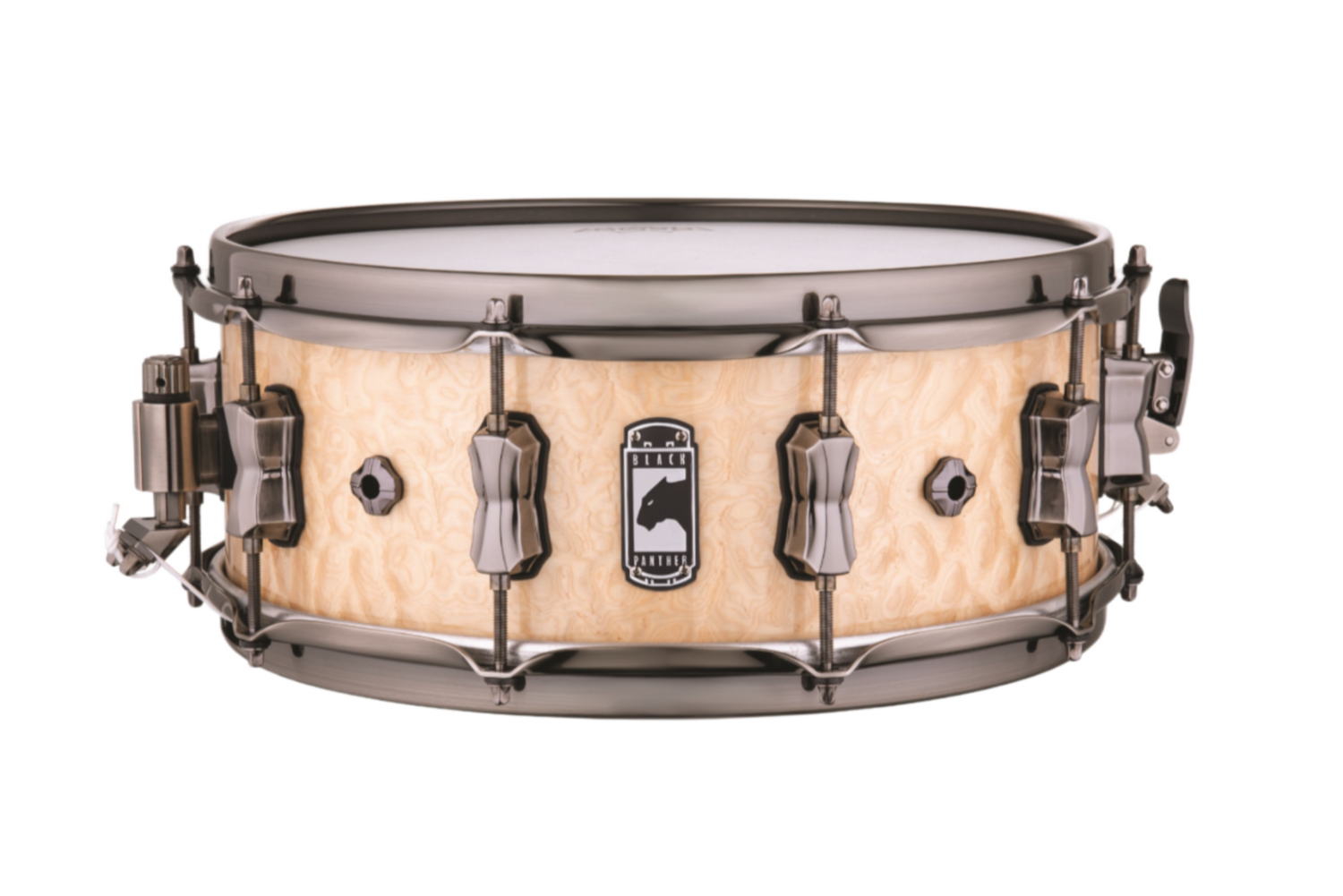 Mapex Black Panther Pegasus Snare Drum - 14" X 5.5" - 7-ply 6.15mm Maple/walnut