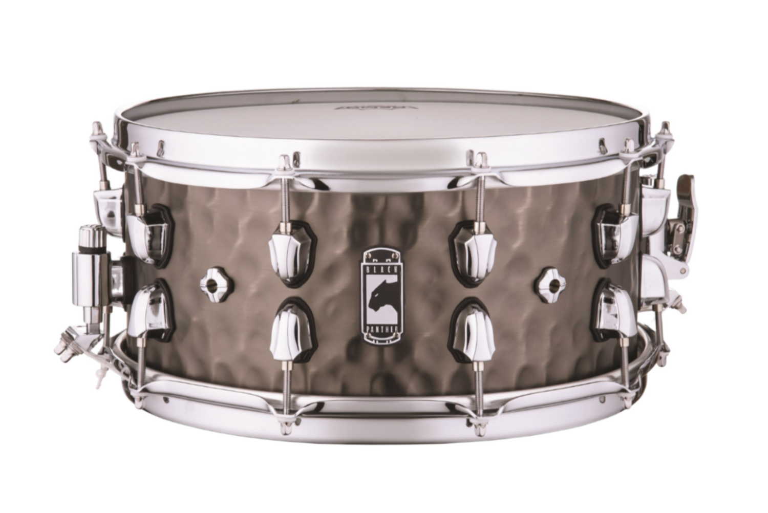 Mapex Black Panther Persuader Snare Drum - 14" X 6.5" - 1.2mm Hammered Brass