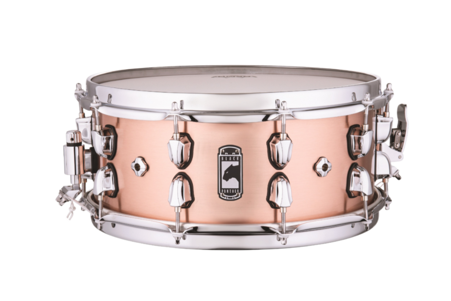 Mapex Black Panther Predator Snare Drum - 14" X 6" - 1.2mm Seamed Copper