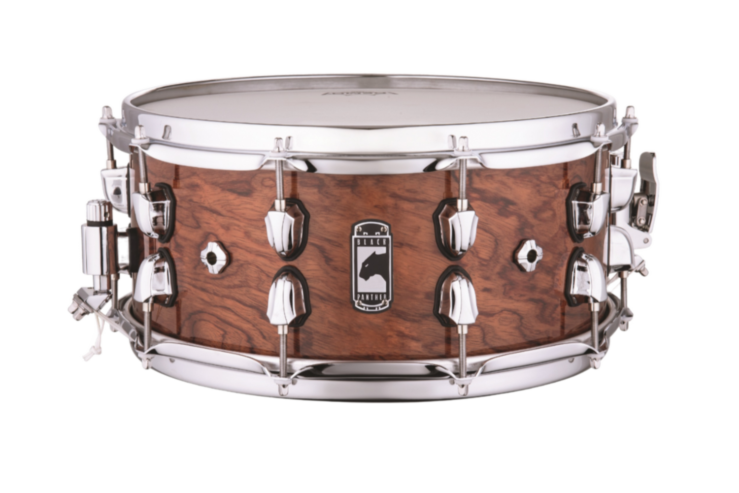 Mapex Black Panther Shadow Snare Drum - 14" X 6.5" - 7-ply 6.85mm Birch/walnut