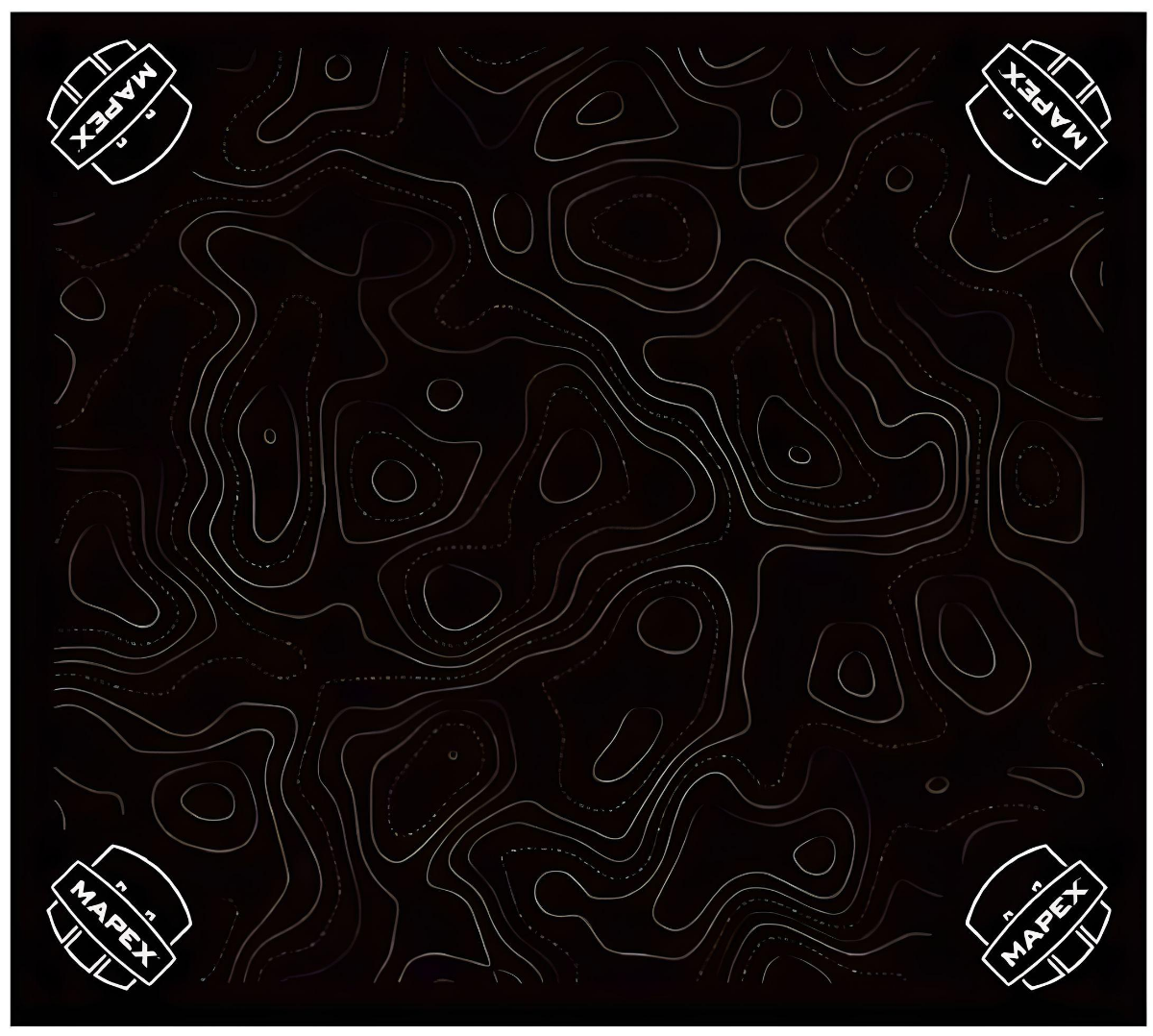 Mapex Drum Rug, Classic Contour