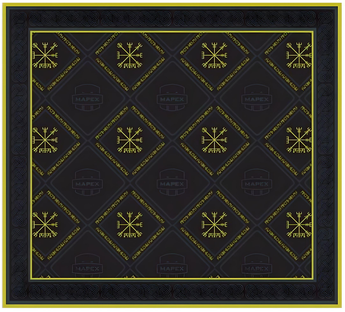 Mapex Drum Rug, Royal Viking