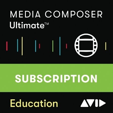 Media Composer Ultimate 1-year Subscription Education Download Code