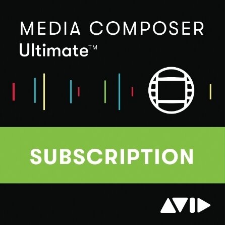 Media Composer Ultimate 3-year Subscription Downloadable Code Only
