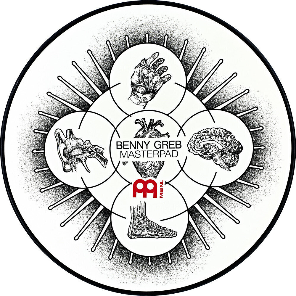 Meinl 12" Benny Greb Artist Series Masterpad