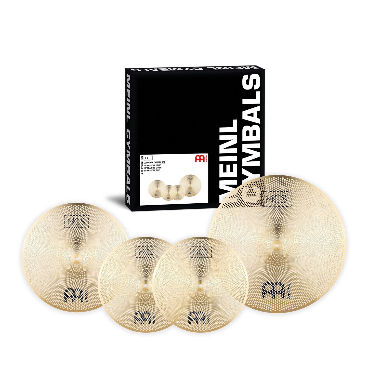 Meinl 14" / 16 " / 20" Hcs Practice Hcs Set