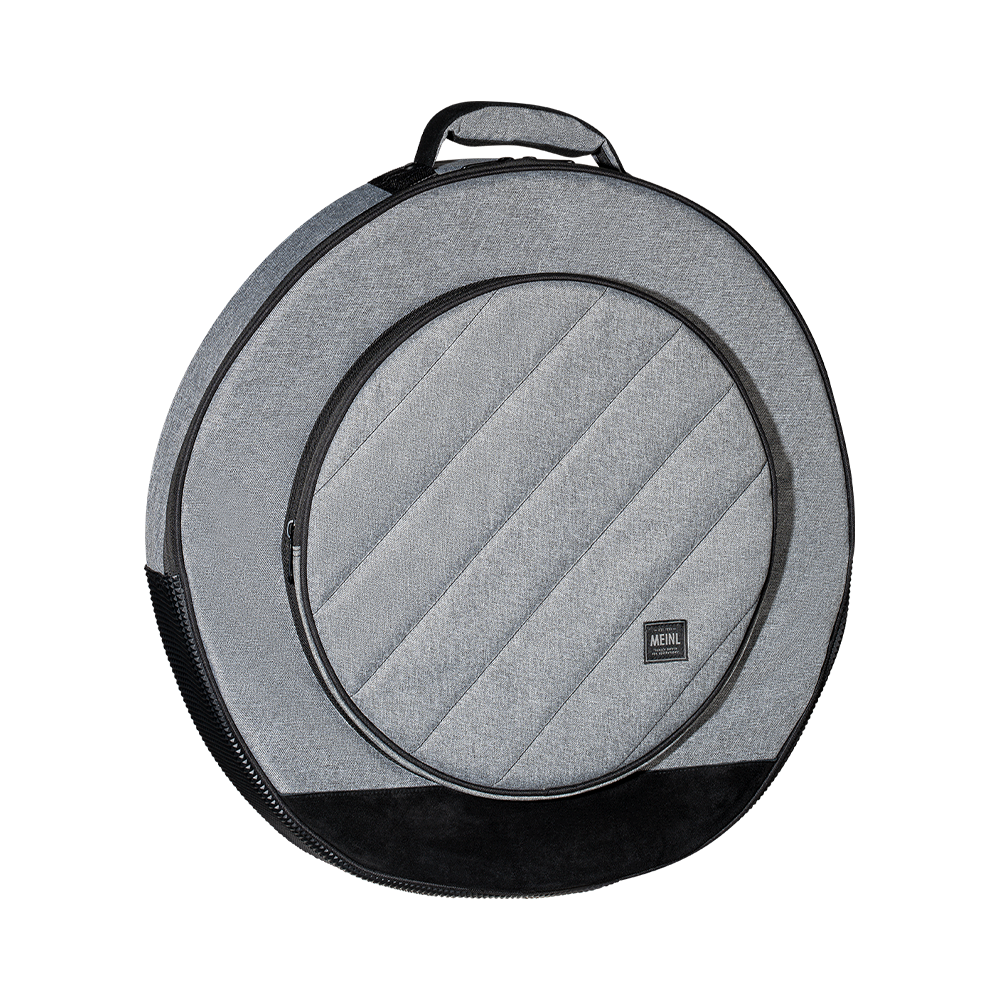 Meinl 22" Classic Woven Cymbal Bag, Heather Gray