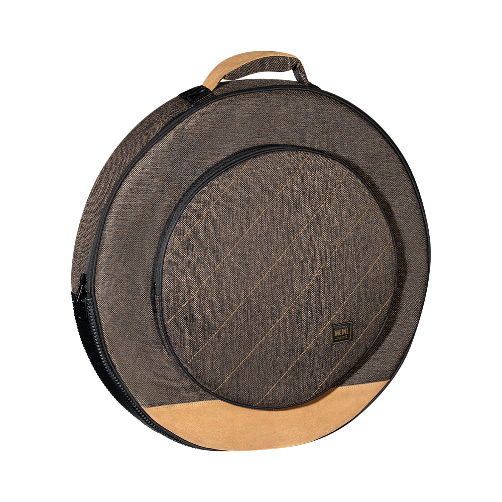 Meinl 22" Classic Woven Cymbal Bag, Mocha Tweed