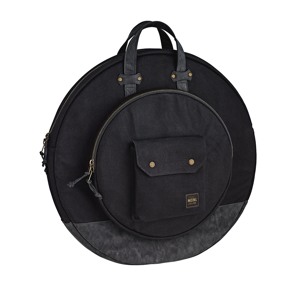 Meinl 22" Waxed Canvas Cymbal Bag, Black