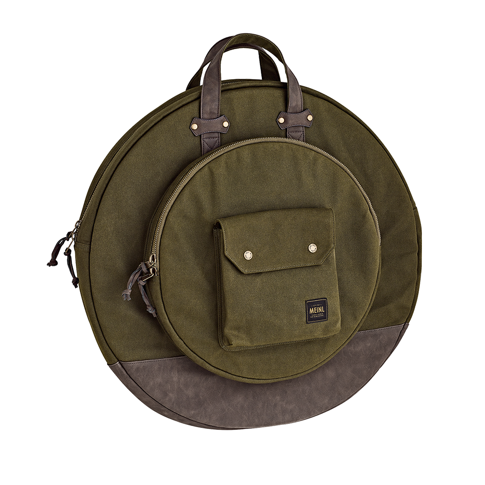 Meinl 22" Waxed Canvas Cymbal Bag, Forest Green