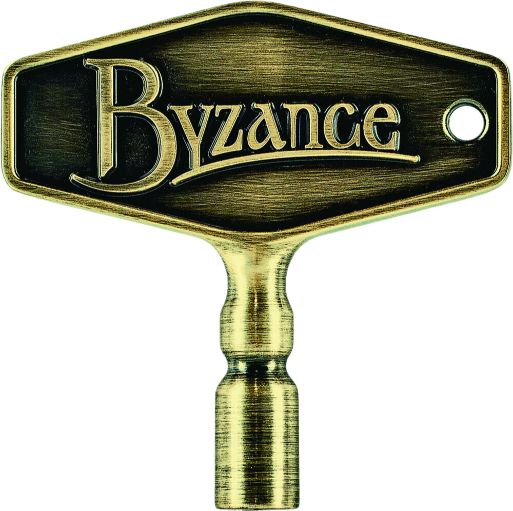 Meinl Byzance Drum Key, Antique Bronze Plated Finish