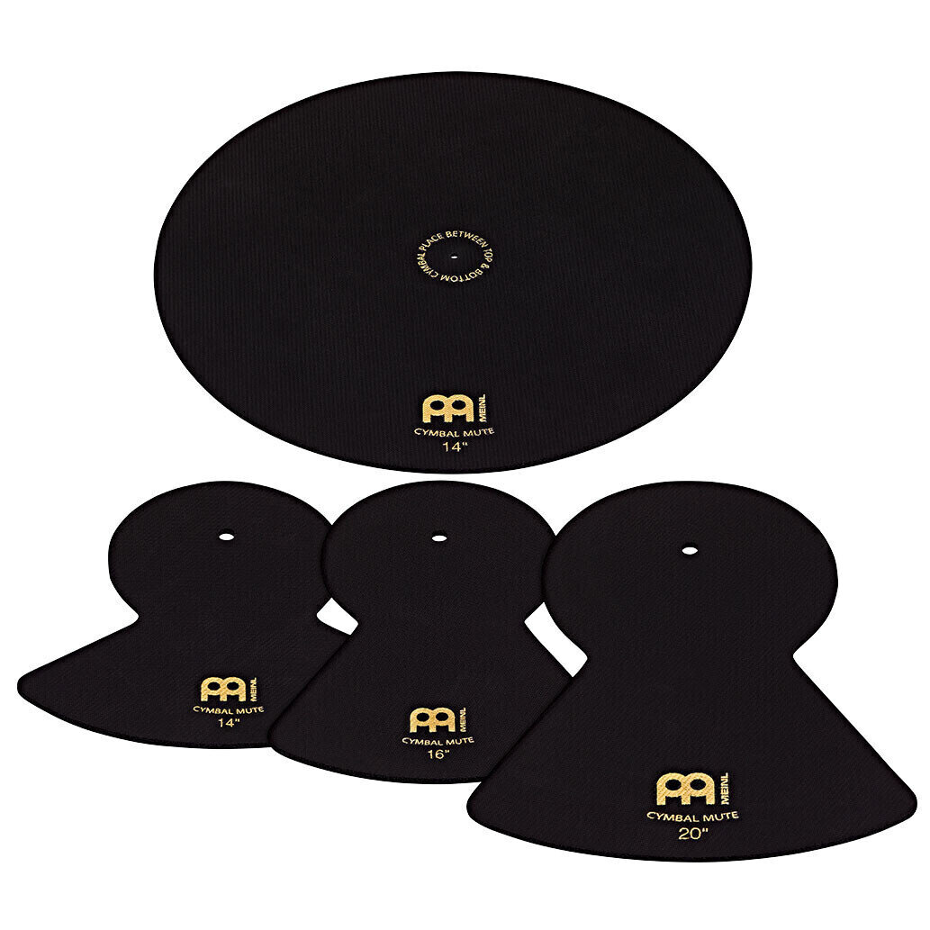 Meinl Cymbal Mute Set 14" / 16" / 20"
