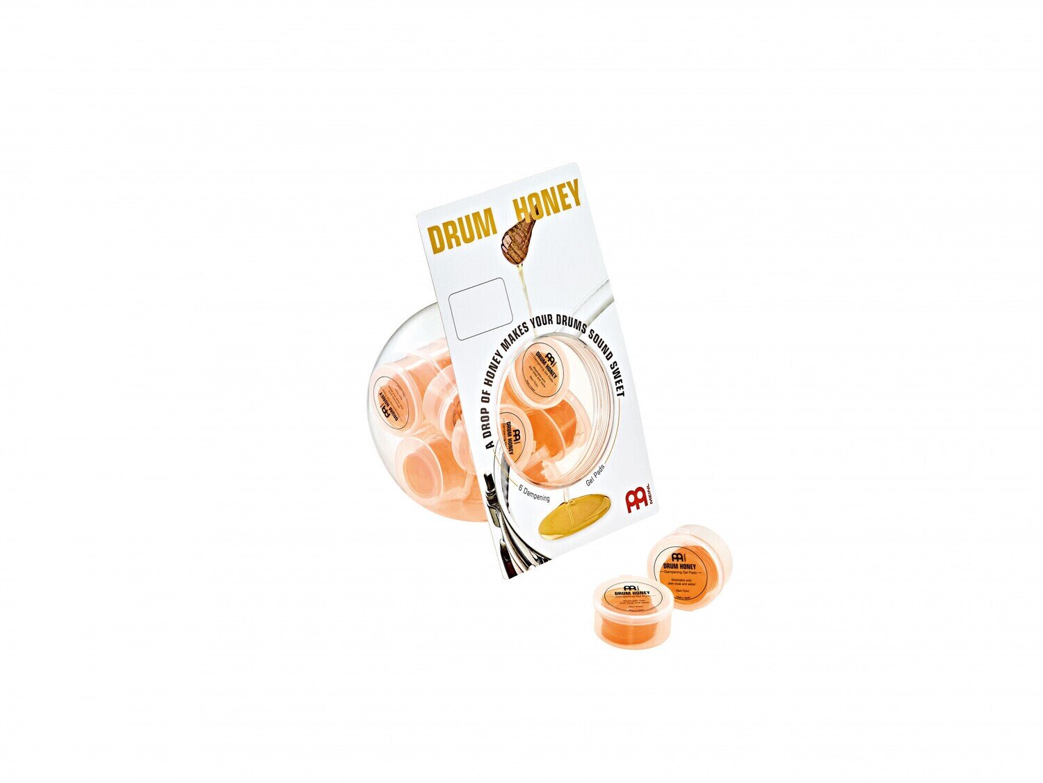 Meinl Drum Honey, 16-pieces, Fishbowl
