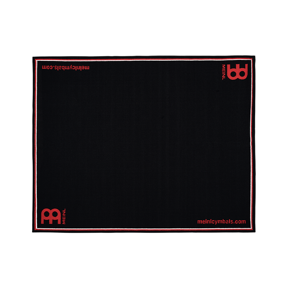 Meinl Drum Rug, Black