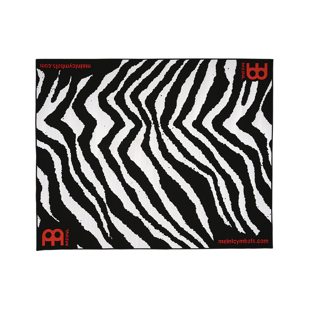 Meinl Drum Rug, Zebra