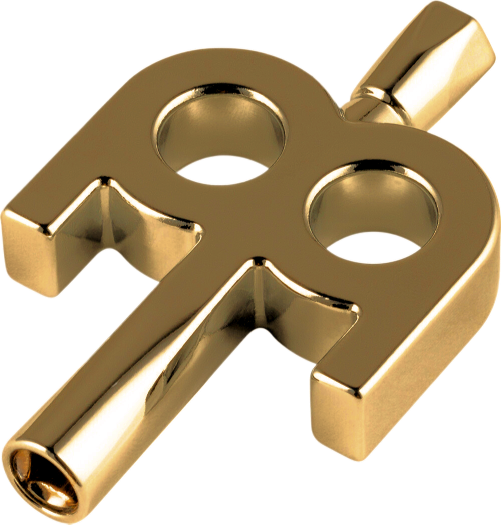 Meinl Stick & Brush Kinetic Key - Gold Plated