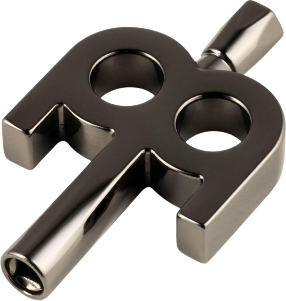 Meinl Stick & Brush Kinetic Key - Nickel Plated Black