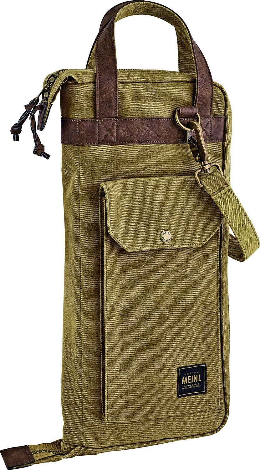Meinl  Waxed Canvas Stick Bag, Vintage Khaki