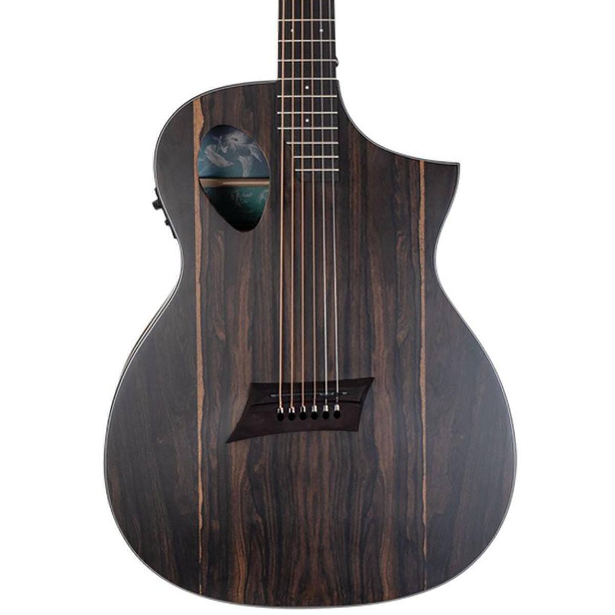 Michael Kelly Guitar Co. Acoustic/electric Guitar Forte Porte Exotic Ziricote Top (Fishman)