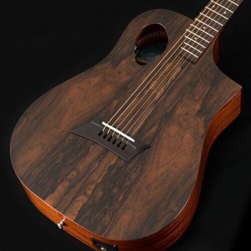 Michael Kelly Guitar Co. Acoustic/electric Guitar Forte Port Jr Gloss Ziricote W/bag