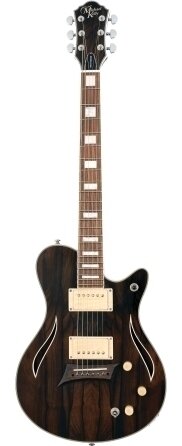 Michael Kelly Guitar Co. Acoustic/electric Guitar Hybrid Special Dark Ziricote Finish