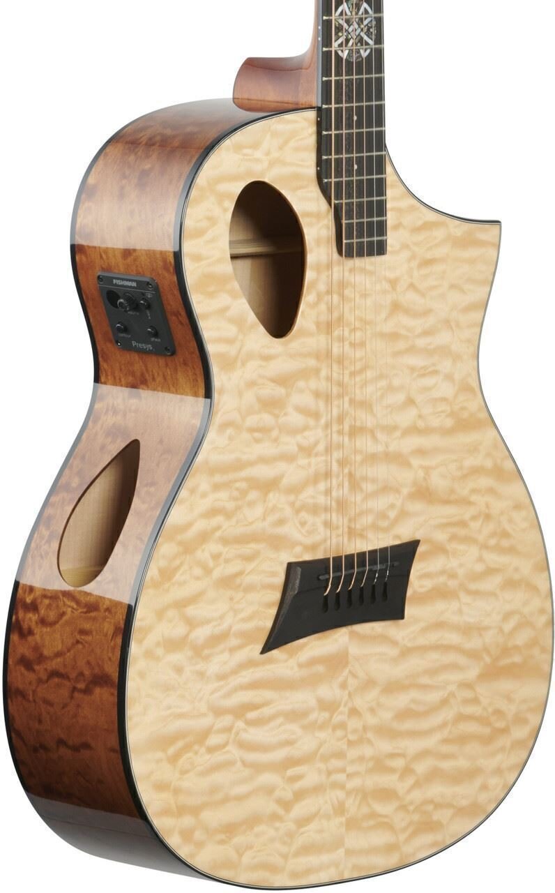 Michael Kelly Guitar Co. Acoustic Guitar Forte Port X Natural