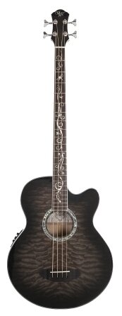 Michael Kelly Guitar Co. Dragonfly 4 Smoke Burst Acoustic Bass