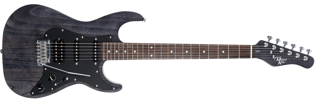 Michael Kelly Guitar Co. Electric Guitar 63op Faded Black