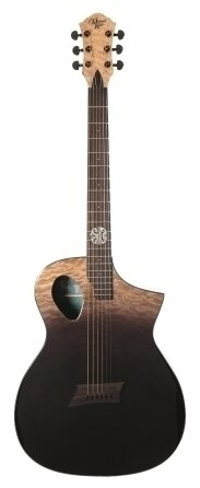 Michael Kelly Guitar Co. Forte Port X Partial Eclipse Acoustic Guitar