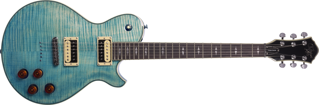 Michael Kelly Guitar Co. Patriot Decree Electric Guitar Coral Blue